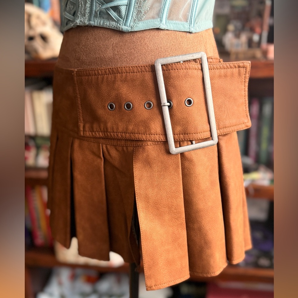 Dolls Kill Viral Takeover Mini Skirt